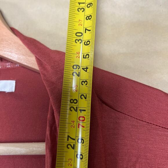 NWT Maurices Maroon Cardigan Women's Size 2XL - Picture 2 of 6